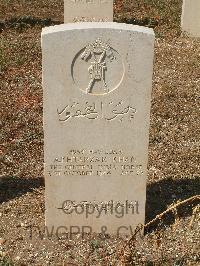 Cassino War Cemetery - Akhtar Zar Khan, 